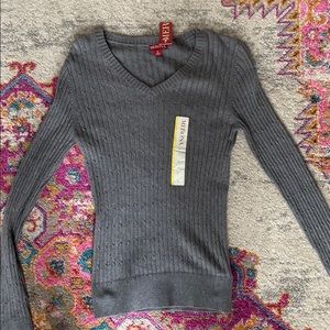 Gray Merona sweater NWT